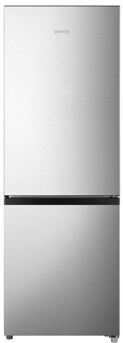 Gorenje RK 4182 PS4 Kühl-Gefrier-Kombination/ Höhe 180 cm/ Kühlen 198 L/ Gefrieren 66 L/ Gemüsefach/ 39dB/ LED Beleuchtung/ HxBxT: 180 x 55 x 55,7 cm / Grau