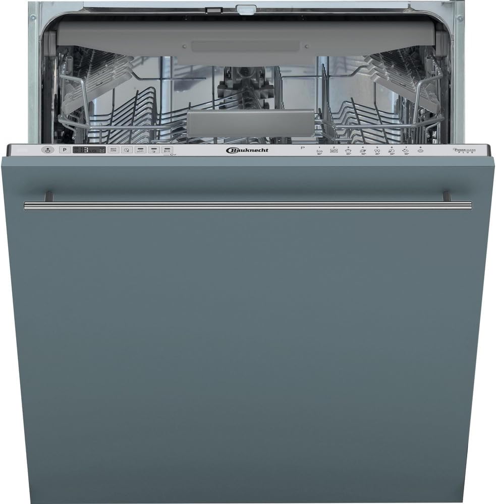 Einbau-Geschirrspüler 14 Maßgedecke Silber – Vollintegriert, 43 dB, ActiveDry & Besteckschublade