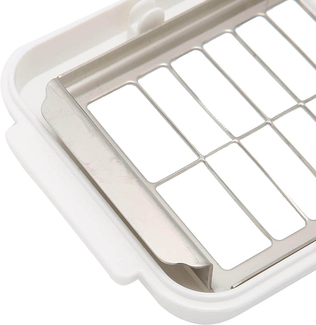 Generic Butterschneiderbox aus Edelstahl mit Schnellschneidefunktion für die Küche, Käseaufbewahrungsbehälter für den Heimgebrauch (#1)