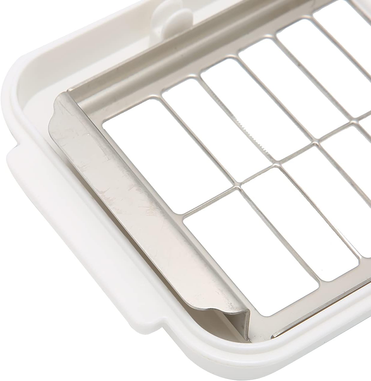 Generic Butterschneiderbox aus Edelstahl mit Schnellschneidefunktion für die Küche, Käseaufbewahrungsbehälter für den Heimgebrauch (#1)