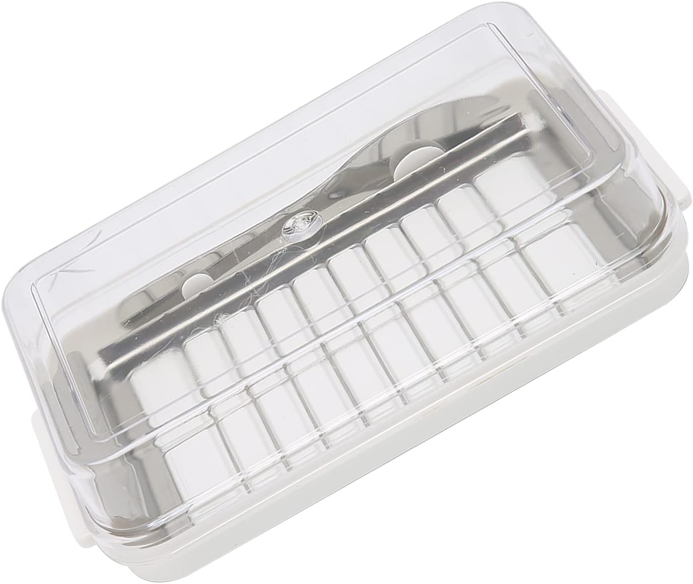 Generic Butterschneiderbox aus Edelstahl mit Schnellschneidefunktion für die Küche, Käseaufbewahrungsbehälter für den Heimgebrauch (#1)