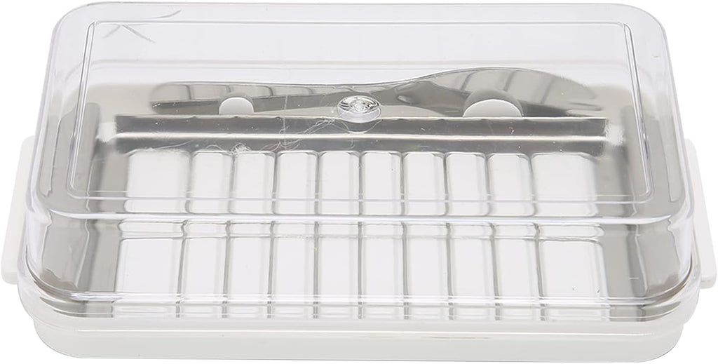 Generic Butterschneiderbox aus Edelstahl mit Schnellschneidefunktion für die Küche, Käseaufbewahrungsbehälter für den Heimgebrauch (#1)
