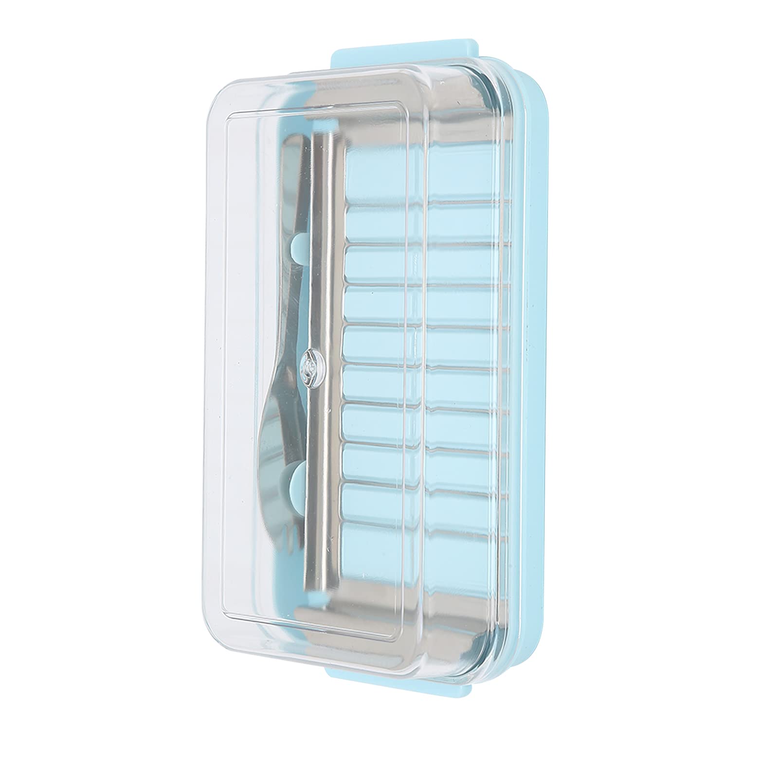 Generic Butterschneiderbox aus Edelstahl mit Schnellschneidefunktion für die Küche, Käseaufbewahrungsbehälter für den Heimgebrauch (#1)