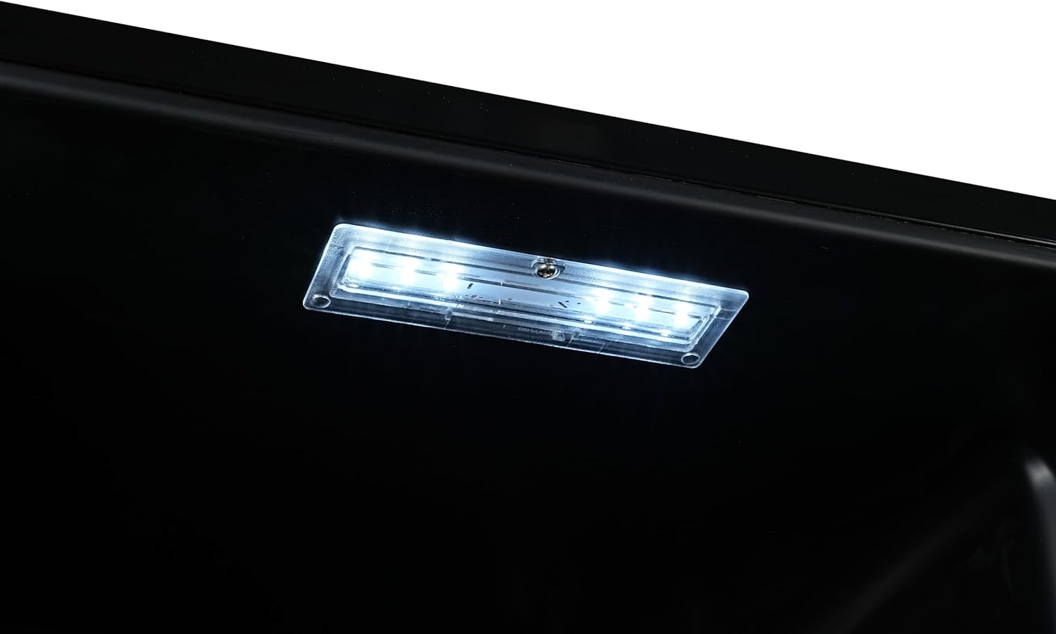 METRO Professional Getränkekühlschrank GSC4240B, 237 L, 110 W, 6 verstellbaren Einlegeböden, LED-Innenbeleuchtung, schwarz
