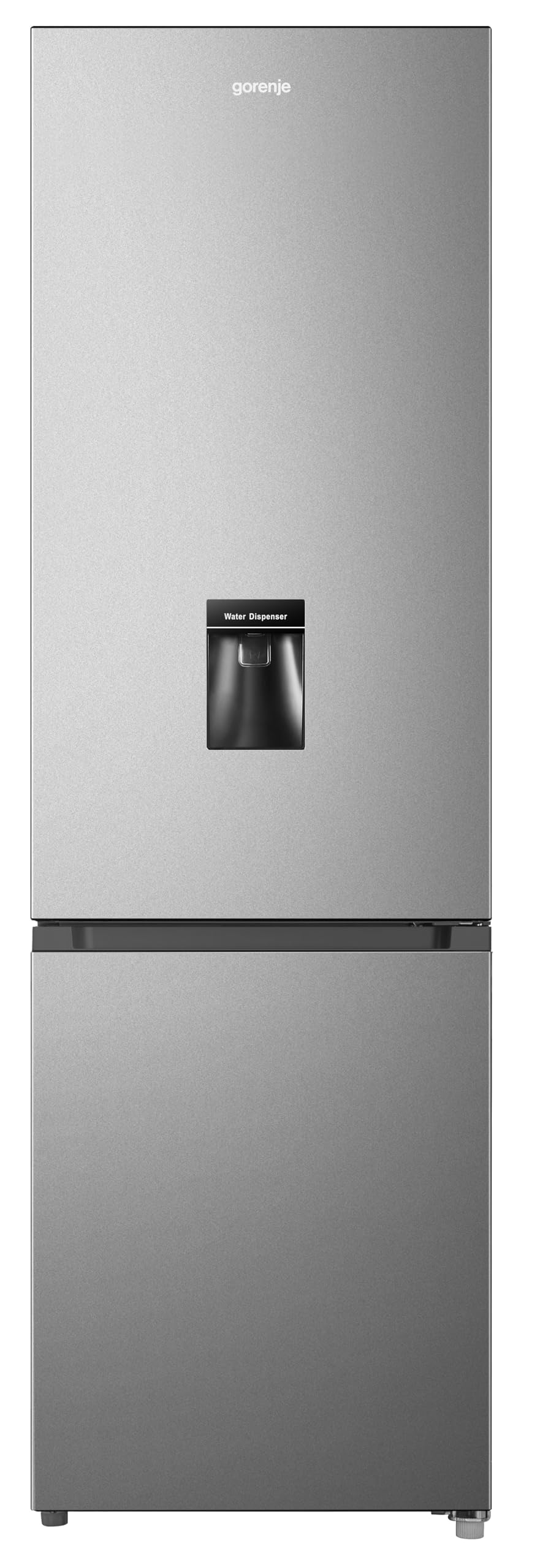 Gorenje RK 4182 PS4 Kühl-Gefrier-Kombination/ Höhe 180 cm/ Kühlen 198 L/ Gefrieren 66 L/ Gemüsefach/ 39dB/ LED Beleuchtung/ HxBxT: 180 x 55 x 55,7 cm / Grau