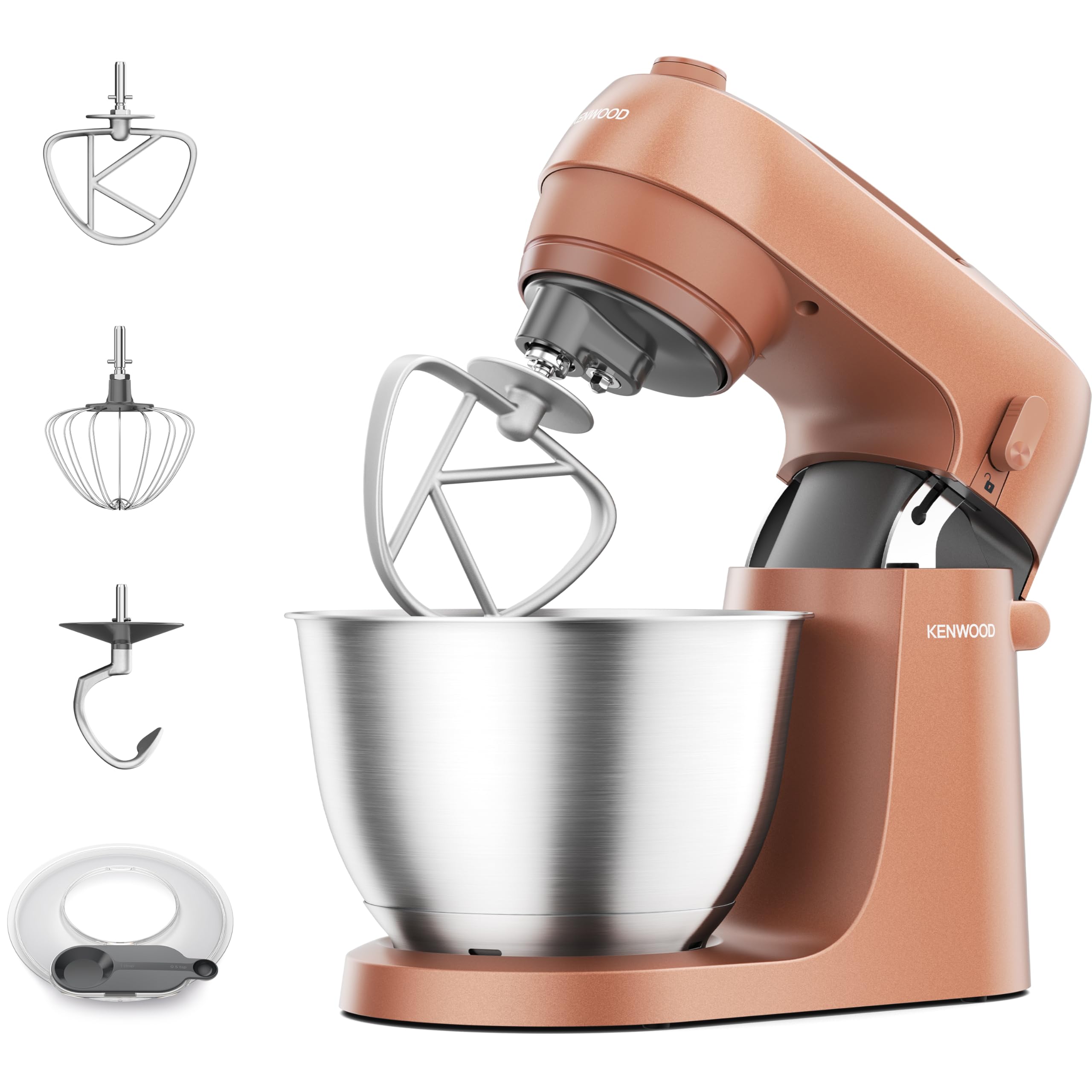 KENWOOD kMix KMX750BK Küchenmaschine, Schwarz