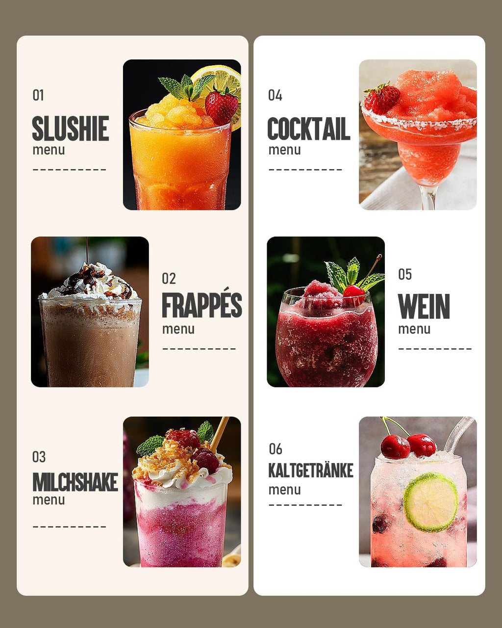 INOVIVA Slush Maschine 2.6L, kein Eis erforderlich, Slushie für Zuhause mit Selbstreinigung, 5 voreingestellte Modi, Slushies, Milchshakes, Frappés & Gefrorene Cocktails(Aktualisiertes)
