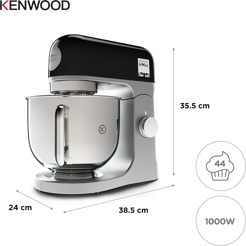 KENWOOD kMix KMX750BK Küchenmaschine, Schwarz
