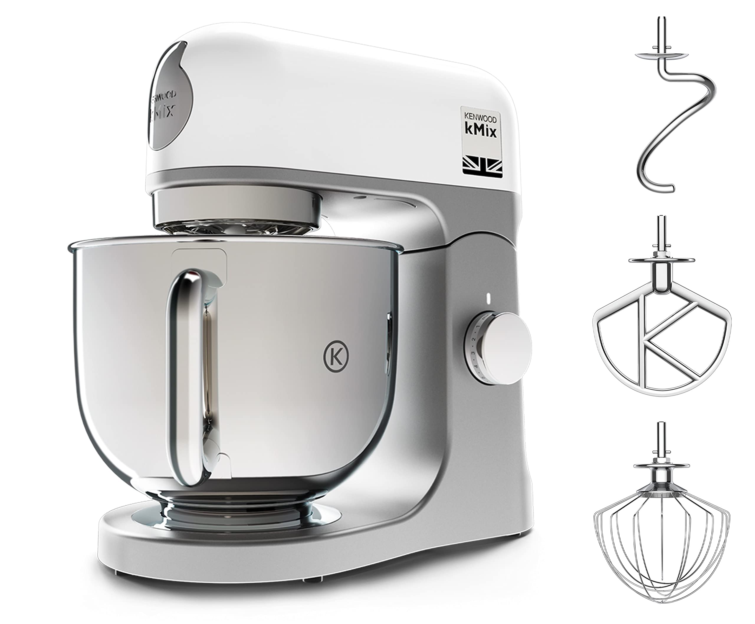 KENWOOD kMix KMX750BK Küchenmaschine, Schwarz