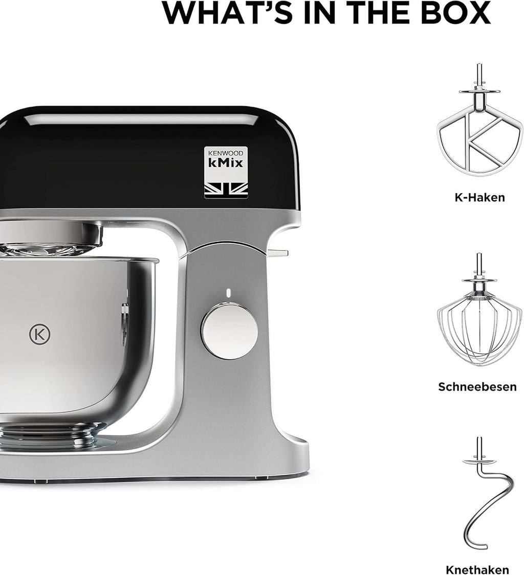 KENWOOD kMix KMX750BK Küchenmaschine, Schwarz