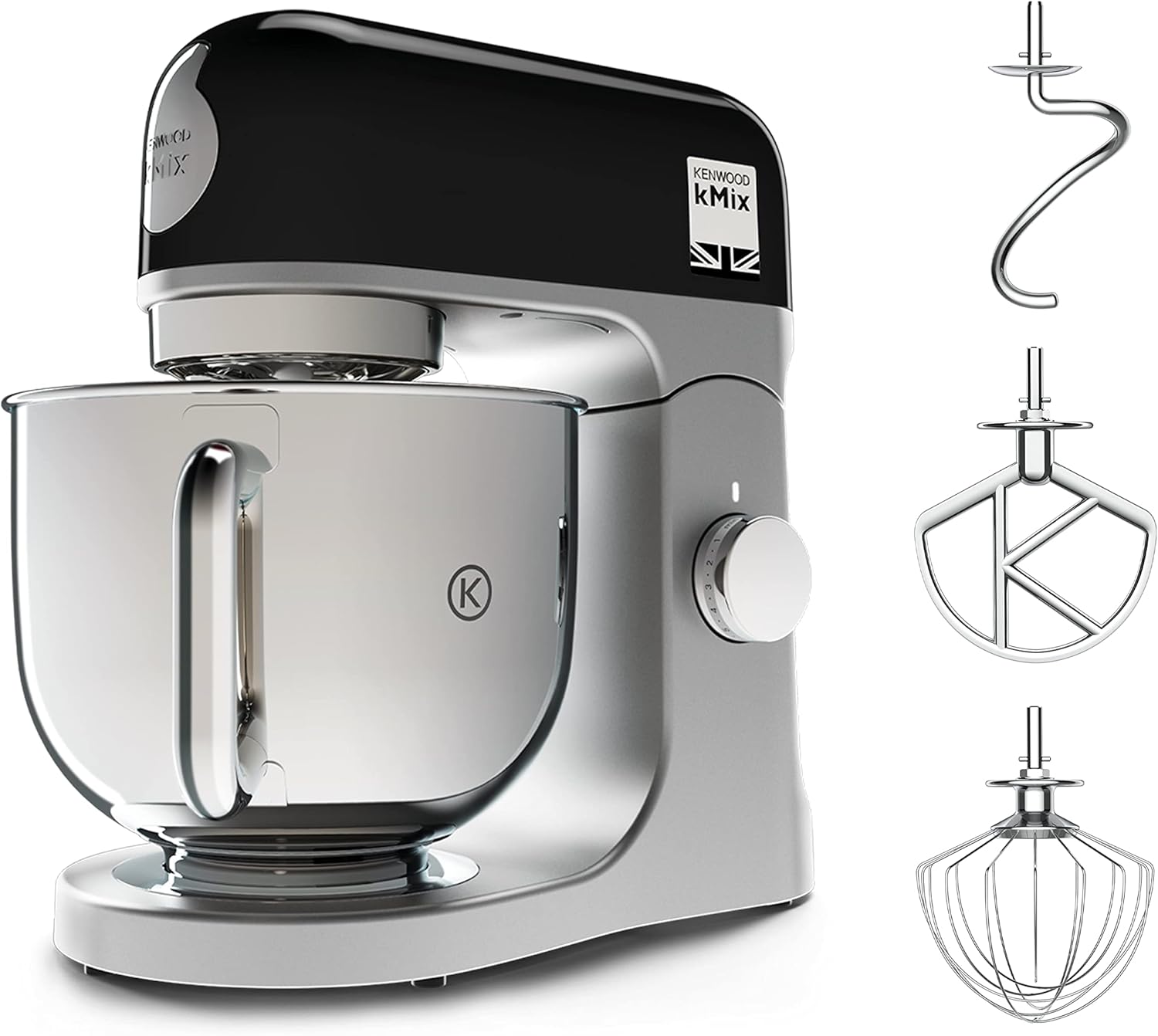KENWOOD kMix KMX750BK Küchenmaschine, Schwarz
