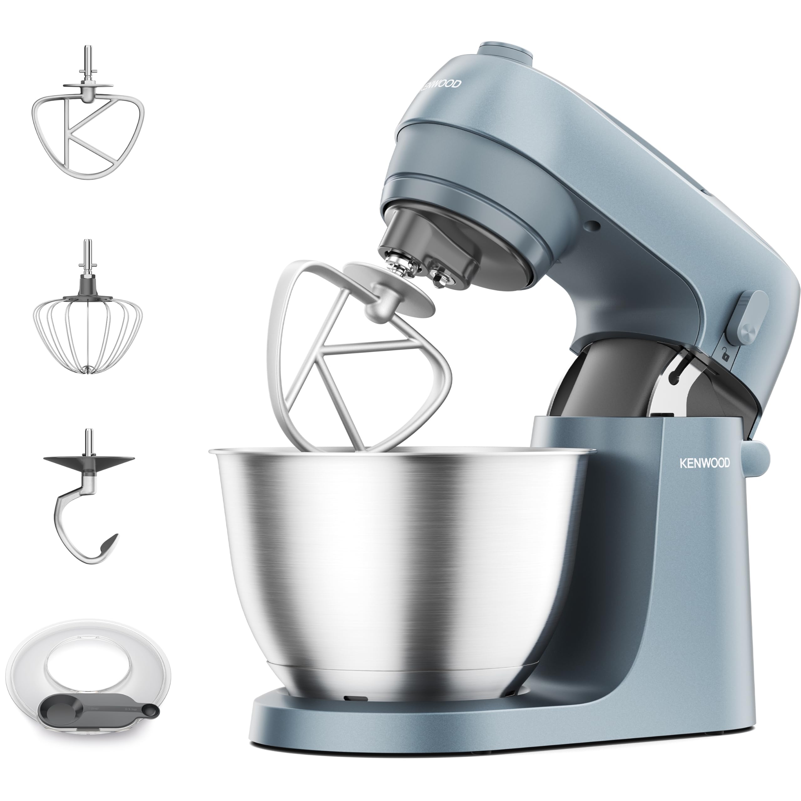 KENWOOD kMix KMX750BK Küchenmaschine, Schwarz