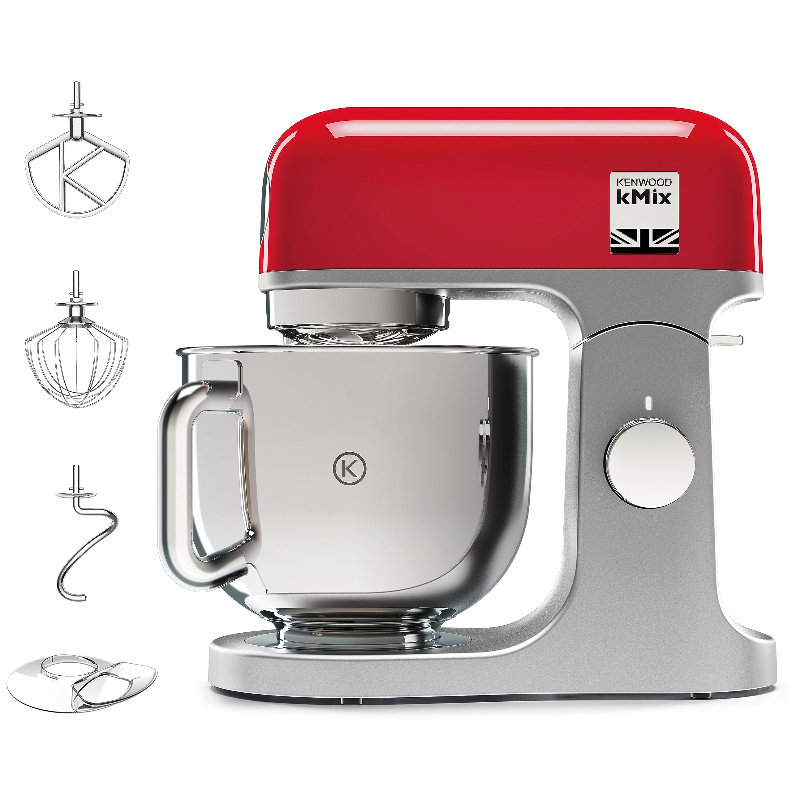 KENWOOD kMix KMX750BK Küchenmaschine, Schwarz