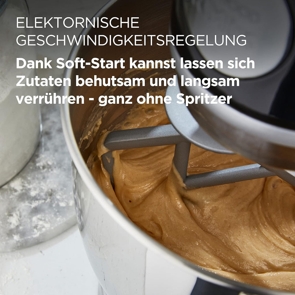KENWOOD kMix KMX750BK Küchenmaschine, Schwarz