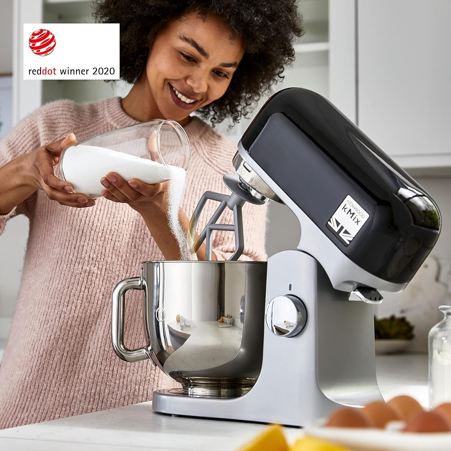 KENWOOD kMix KMX750BK Küchenmaschine, Schwarz